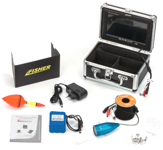 Подводная Камера Fisher Cr110-7L Camera С Отключением Led Монитора Дніпро