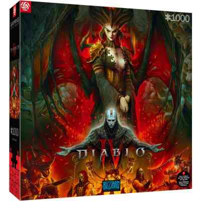 Пазл GoodLoot Diablo IV Lilith Composition 1000 элементов (5908305246800) Винница