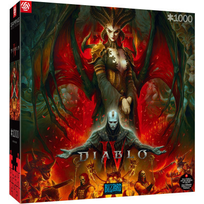 Пазл GoodLoot Diablo IV Lilith Composition 1000 элементов (5908305246800) Винница - изображение 1