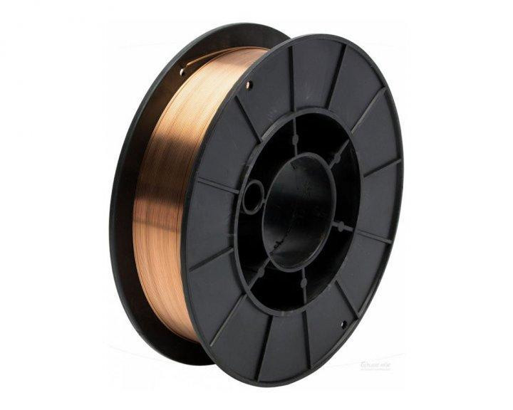 Сварочная проволока по нержавейке Gradient ER308L 0.8 мм (1 кг) Киев - изображение 2