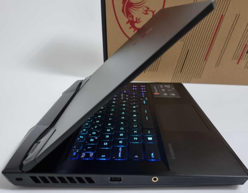 Ноутбук: MSI LEOPARD GP66 17" 11800H/ RTX 3080 8Gb/ RAM 16Gb/ SSD1TB/ 144Hz. Київ - фото 5