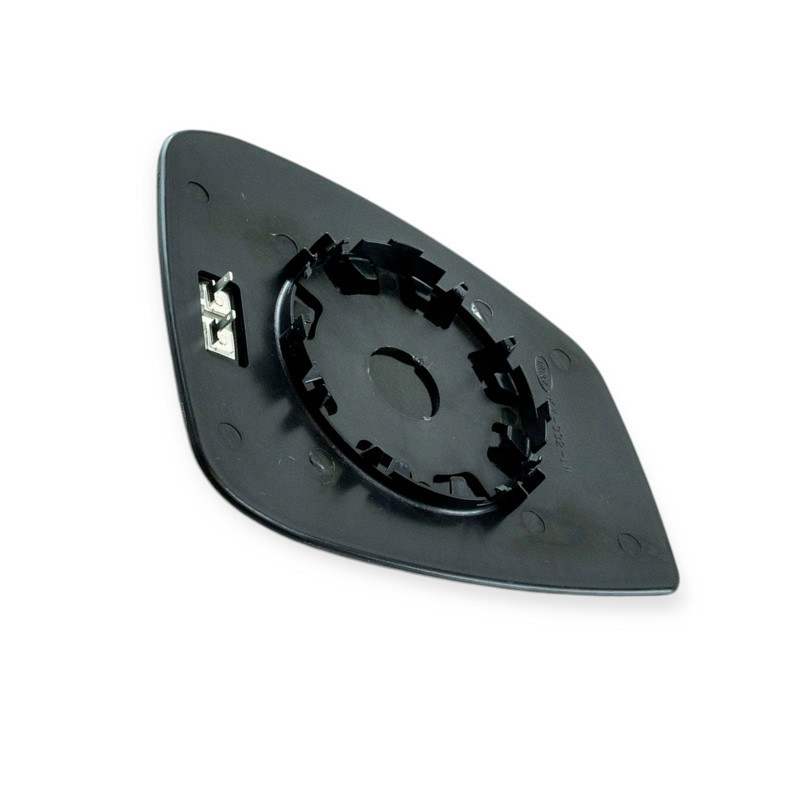 Стекло наружного Рено Сценик 08 - с подогревом левое L зеркала Мукачево - изображение 1