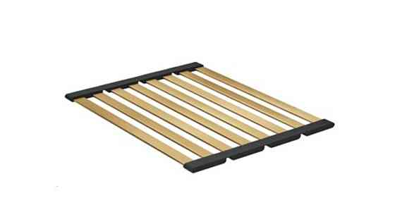 KS1 ролл-мат з плоскими прутами VALESO 45*32 (PVD золото) Коломыя