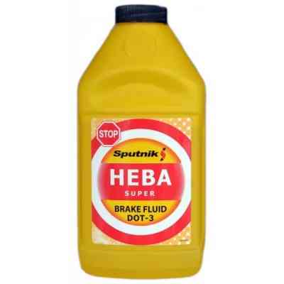 Тормозная жидкость SPUTNIK ДОТ-3 0,5л (701030) Винница