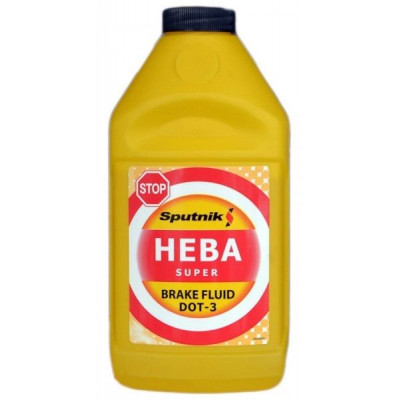 Тормозная жидкость SPUTNIK ДОТ-3 0,5л (701030) Винница - изображение 1