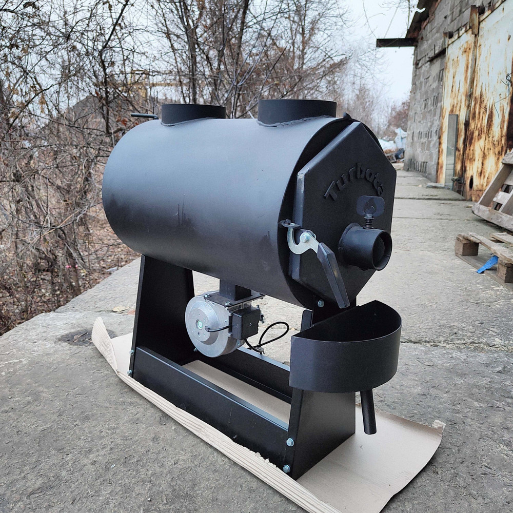 Піч буржуйка "Турбота" – Ефективне опалення для дому з регулюванням тепла Харків - фото 6