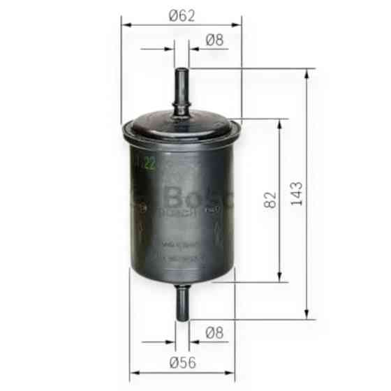 Фильтр Renault Megane Scenic (JA0, 1_) 1.4 i (JA0E) топливный Мукачево