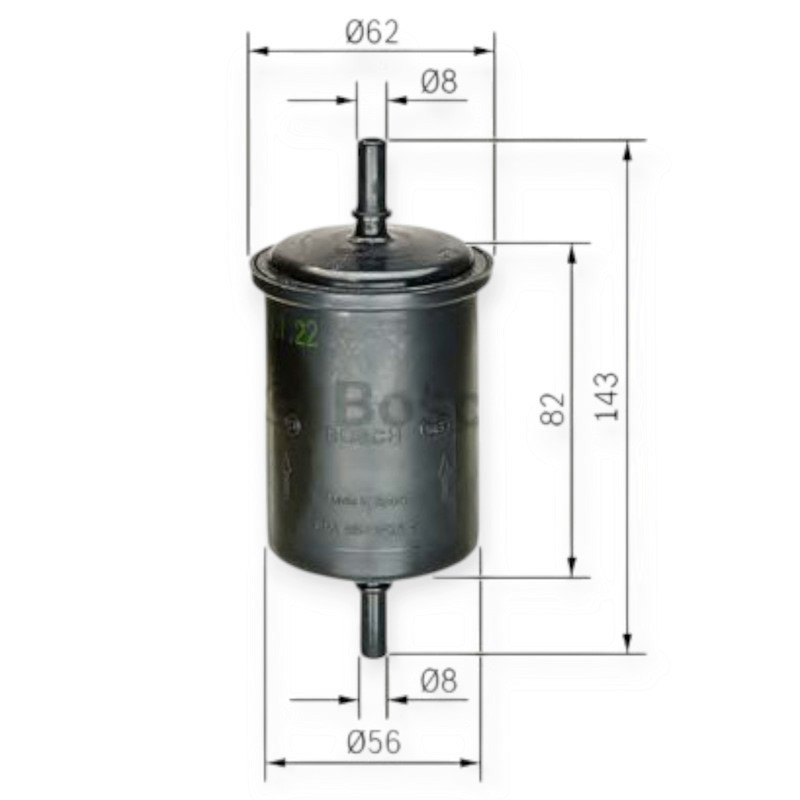 Фільтр Renault Megane Scenic (JA0, 1_) 1.4 i (JA0E) паливний Мукачево - фото 1