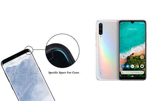 Захисне скло HyperGlass Pro для Xiaomi Mi A3 – максимальна чутливість та захист Київ