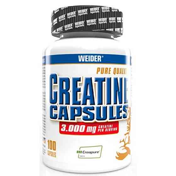 Pure Creatine Capsules 100 caps Луцьк