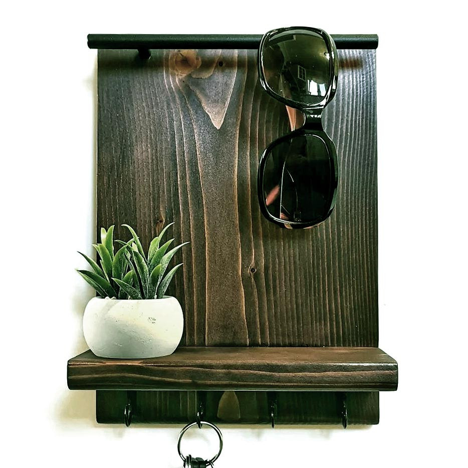 Ключниця дерев'яна "Депрасто" мокко Миколаїв - фото 1