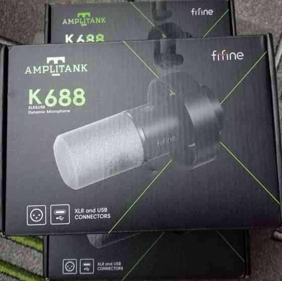 Динамический Микрофон FIFINE K688/K658 Киев