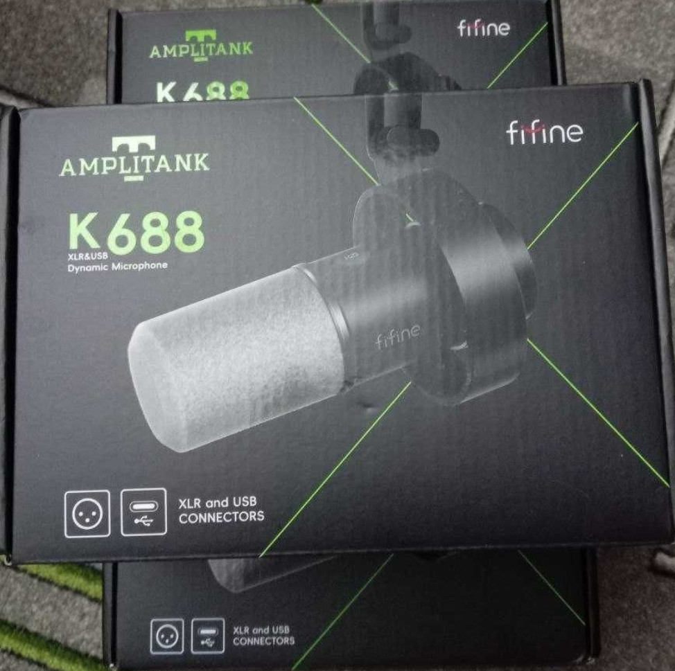 Динамічний Мікрофон FIFINE K688/K658 Київ - фото 3