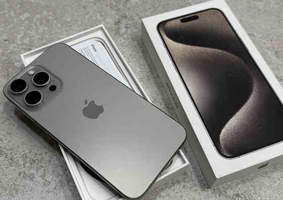 Айфон iPhone 15 Pro Max 512Gb. Natural Titanium Київ
