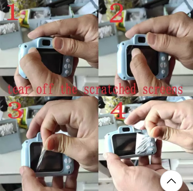 Дитяча фотокамера, перший фотоапарат для дитини, колір рожевий, без карти пам'яті Київ - фото 8