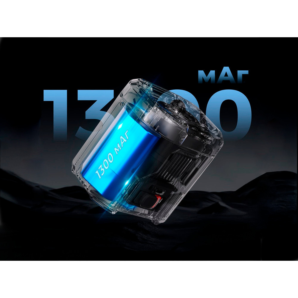 Портативний повітряний насос Flextail Evo Pump 3, 1000 л/хв, помаранчевий Київ - фото 10