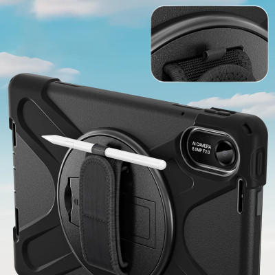 Чехол для планшета BeCover Heavy Duty Xiaomi Redmi Pad 2 11.0" Black (713929) Винница - изображение 4