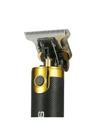 Машинка для стрижки аккумуляторная беспроводная профессиональная + 3 насадки / Триммер для волос VGR V-082 Коломыя