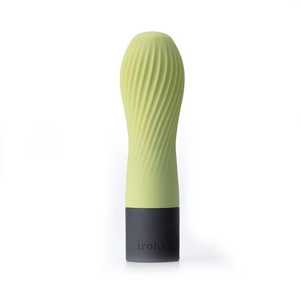Вібратор IROHA ZEN Matcha з ніжною ребристою поверхнею Sex Aura Київ - фото 1