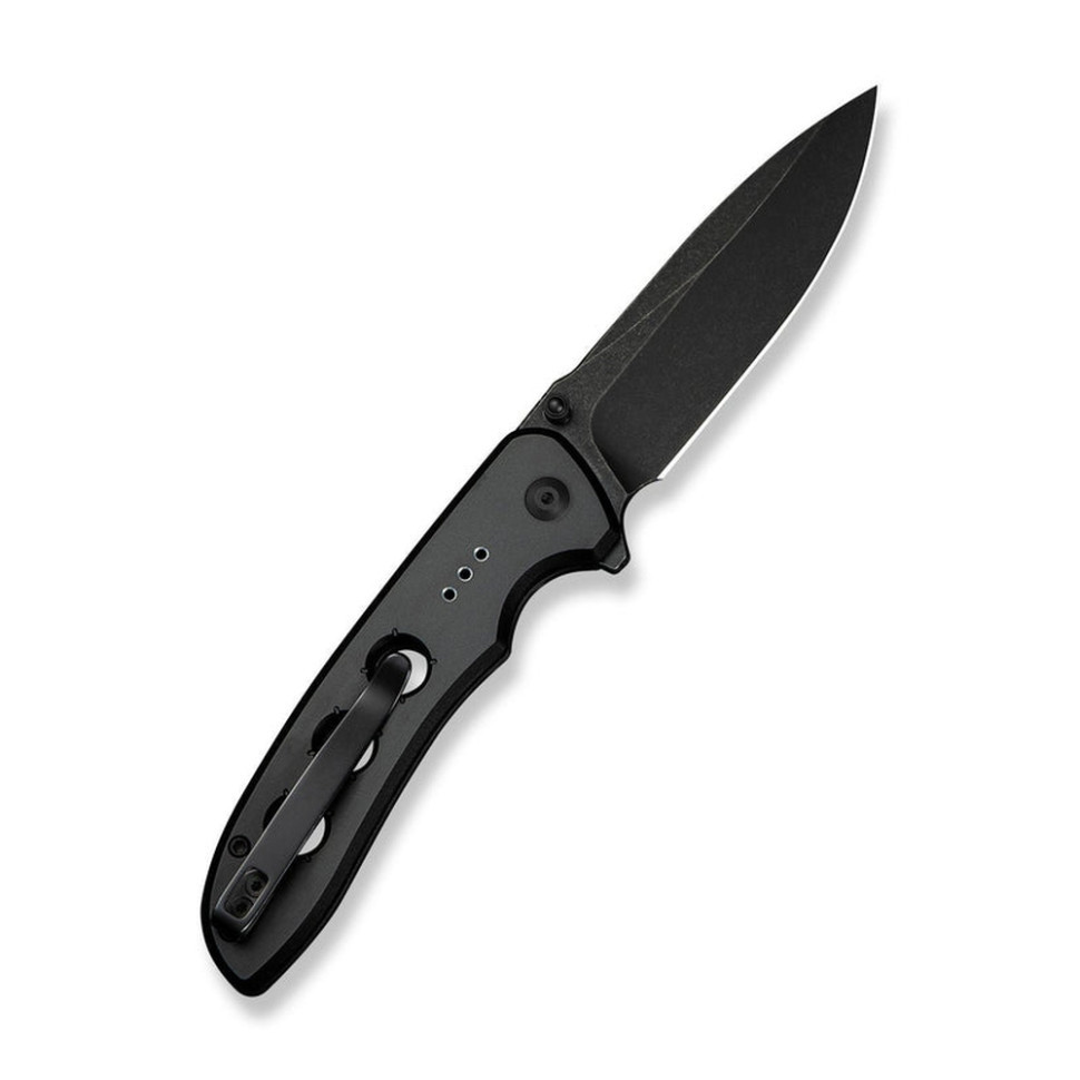 Ніж складаний туристичний Civivi Hyperpulse, (8.9 см) 14C28N / Aluminum чорний Київ - фото 8
