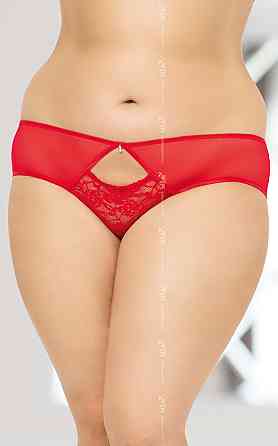 Жіночі стрінги - String 2468, red - XL Sex Aura Київ
