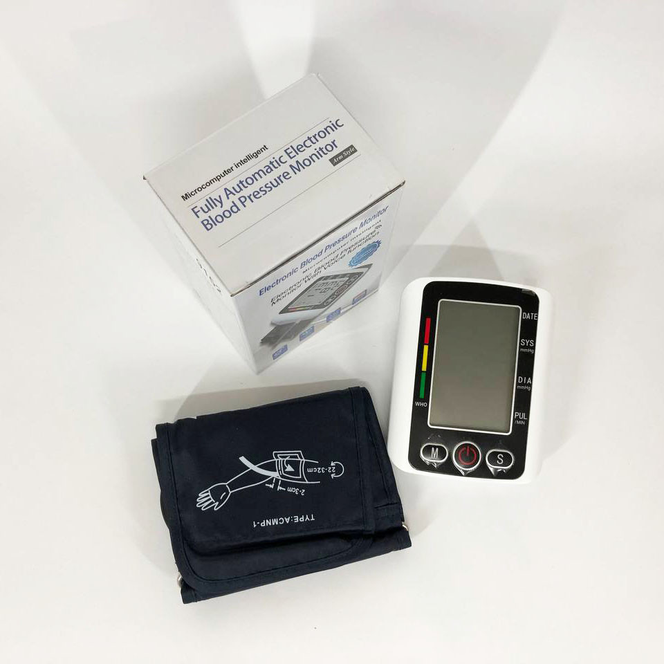 Тонометр з широкою манжетою LUX X-180, Вимірник тиску людини, Плечовий автоматичний тонометр PN-38 Львів - фото 6