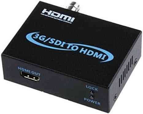 Преобразователь SDI в HDMI Full HD, поддержка SD-SDI, HD-SDI, 3G-SDI, HDTV адаптер EP Киев