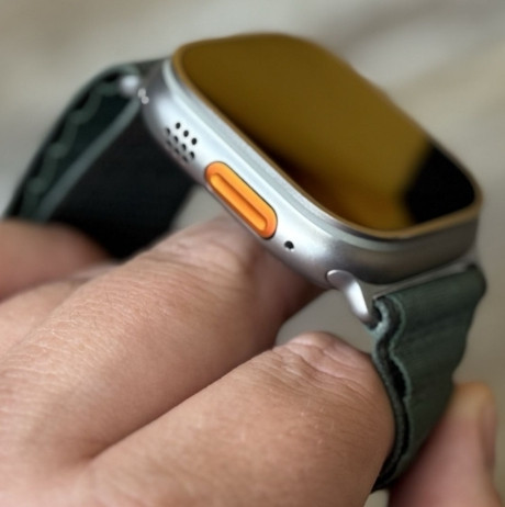 Apple Watch Ultra Titanium LTE 49mm. Харьков - изображение 4