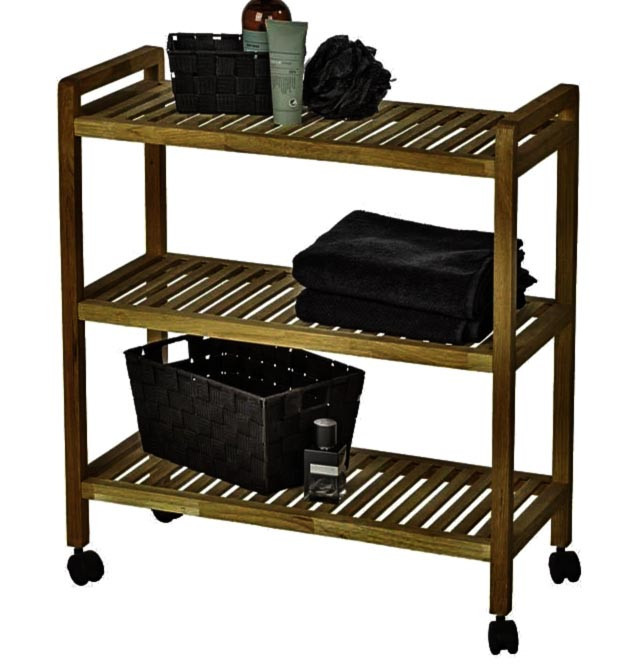 Етажерка на колесах "Нурвік" мускат Миколаїв - фото 1