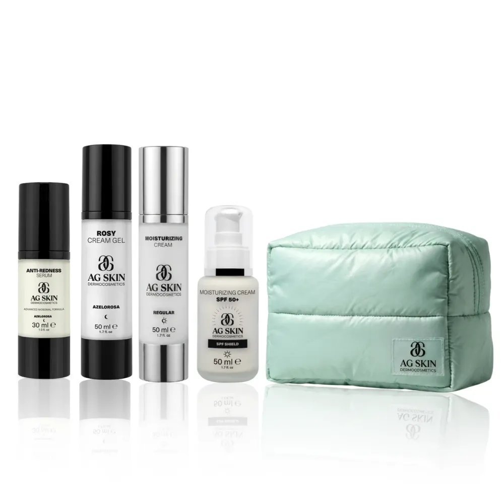 Набір для профілактики та лікування розацеа Rosacea Set AG Skin Дніпро - фото 1