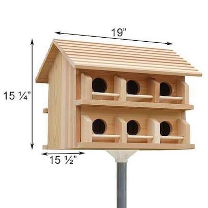 Шпаківня садова "Трясогуз" бланже Миколаїв - фото 2