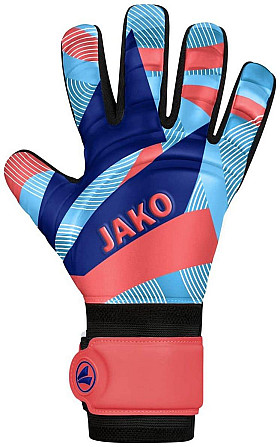 Рукавички воротарські дитячі Jako GK Animal Basic Junior RC, 2580-192, р.4, 5, 6 Вишнёвое - изображение 1