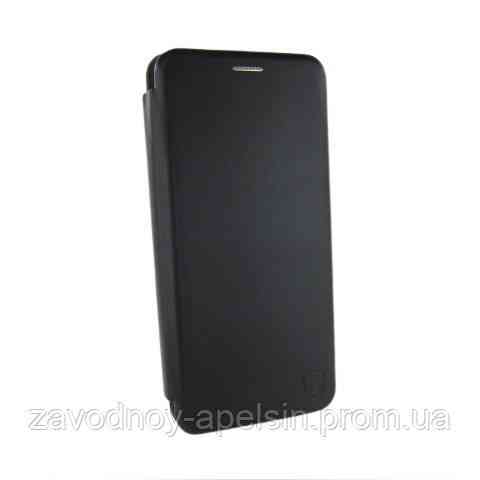 Чехол книжка Подставка Xiaomi Redmi Note 11e 11е (черный) Одесса