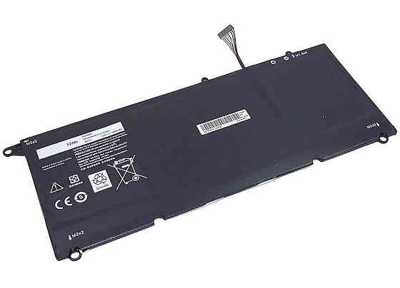 Аккумулятор для ноутбука Dell JD25G XPS 13-9343 Ultrabook 7.4V Black 7000mAh OEM Вінниця