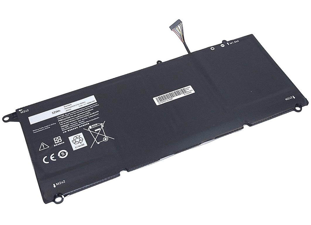 Аккумулятор для ноутбука Dell JD25G XPS 13-9343 Ultrabook 7.4V Black 7000mAh OEM Вінниця - фото 1