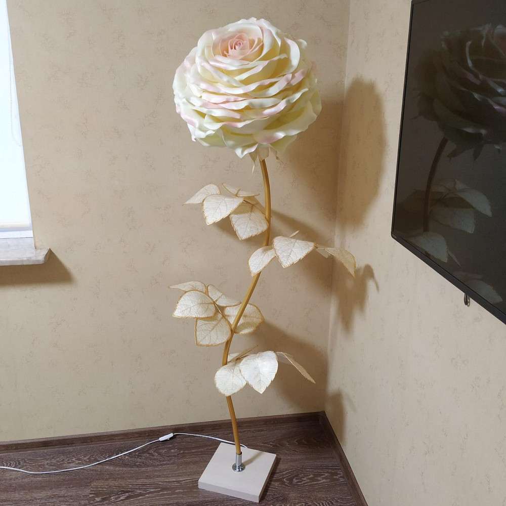 Торшер-нічник "Роза Шампань" Дніпро - фото 9