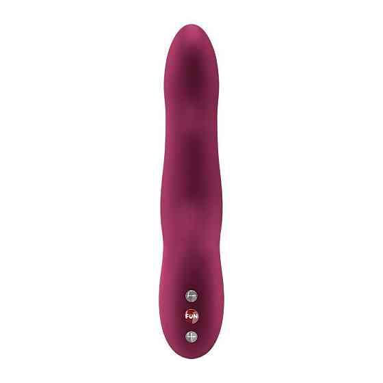 Пульсатор для точки G Fun Factory Stronic Wave Wine Red Sex Aura Київ