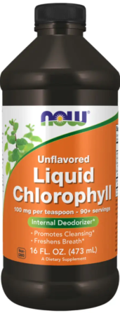 Хлорофилл Now Foods Liquid Chlorophyll 473ml мята Київ