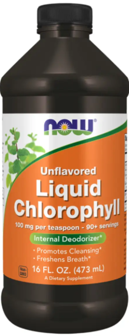 Хлорофилл Now Foods Liquid Chlorophyll 473ml мята Київ - фото 1