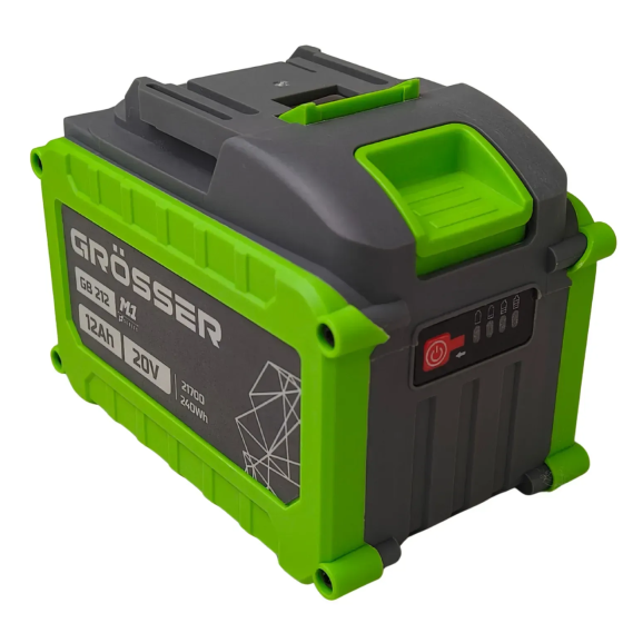 Акумуляторна батарея Grosser 12А GB 212 : 20V, 12Аh (G0348) Київ