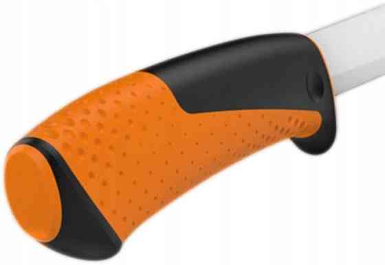 Посилений Ніж для важких робіт з чохлом-точилкою Fiskars (1023619) Нержавіюча сталь Нововолинськ