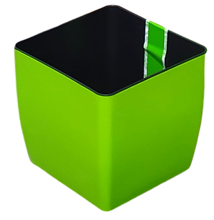 Цветочный горшок с подставкой 