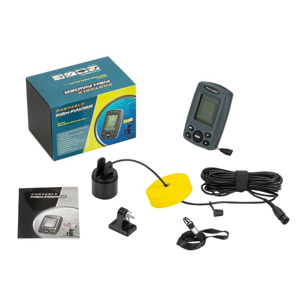 Эхолот Phiradar переносной FF108 Киев - изображение 3