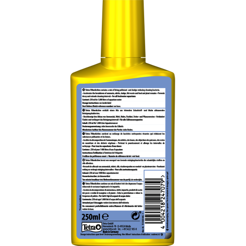 Засіб для стимуляції біологічної середовища Tetra FilterActive 100 мл Київ