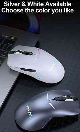 Мыши Игровая: Lenovo ERAZER G501 10000DP Bluetooth, безпроводная Белая. Киев