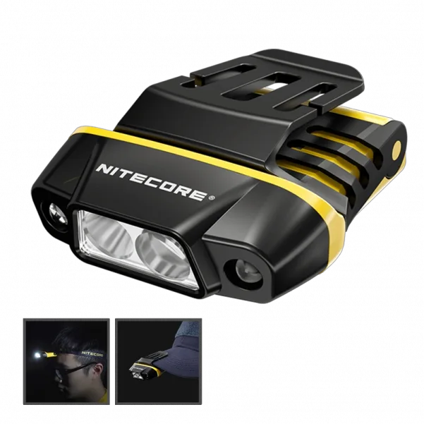 Ліхтар на кепку Nitecore NU11 з датчиком руху та універсальним кріпленням Вінниця - фото 2