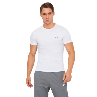 Футболка Kappa T-shirt Mezza Manica Girocollo K1304 Bianco білий XXL (8052394813690) Винница - изображение 1