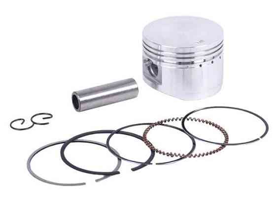 Поршневий комплект 52,30 мм STD на двигун 110СС для мопеду Актив/Дельта/Альфа, к-т: 12 Мукачево