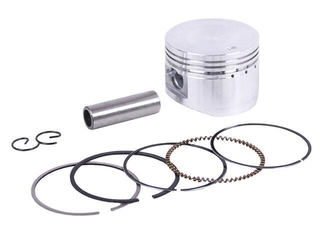 Поршневий комплект 52,30 мм STD на двигун 110СС для мопеду Актив/Дельта/Альфа, к-т: 12 Мукачево - фото 1