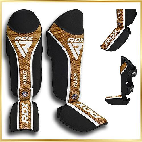 Накладки на ноги RDX T17 защита голени и стопы для тренировок и спаррингов Размер M Киев - изображение 7